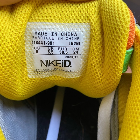 Nike 6.0 Dunk Hi-Top - Kappa Delta - Picture 6 of 6